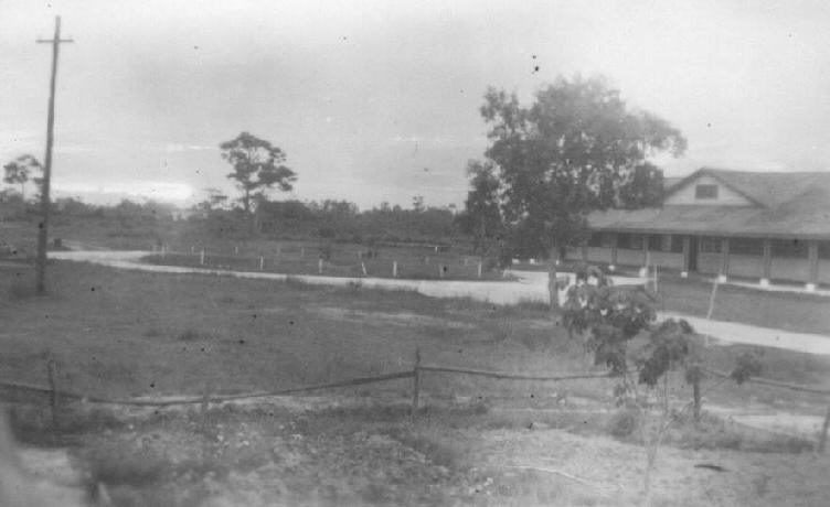THE CANTEEN  BELIZE 1953